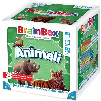 Brain  Box  Animali  -Asmodee