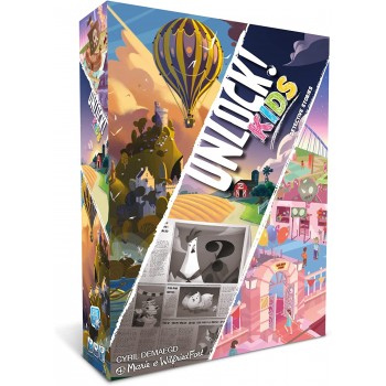 Unlock  Kids  -  Asmodee