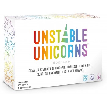 Unstable  Unicorns - Asmodee