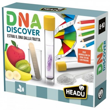 DNA  Discover  -  Headu