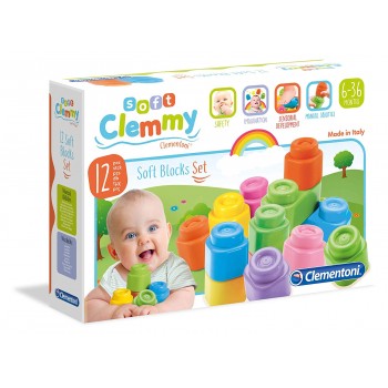 Costruzioni Clemmy 12 pz. -...