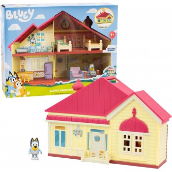 Playset  Casa  Bluey  -...