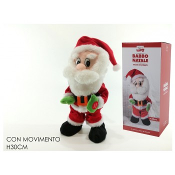 Babbo  Natale  Danzante...