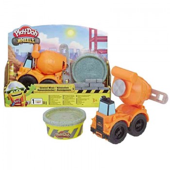 Mini  Betoniera  PlayDoh  -...