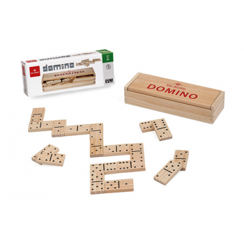 Domino in Legno con Scatola...