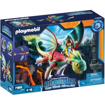 71083  Dragons  Feathers &...