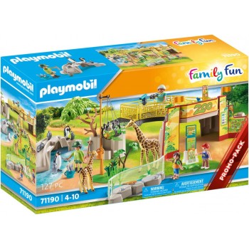 71190  Avventura  allo  Zoo...