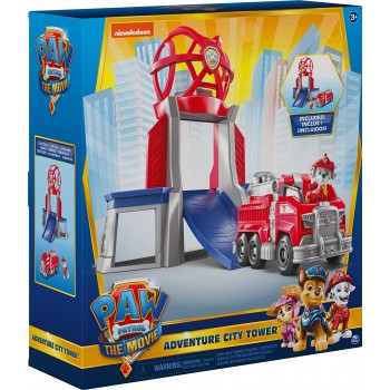 Set  Movie  Tower  Paw...