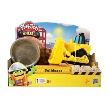 Mini  Bulldozer  PlayDoh  -...