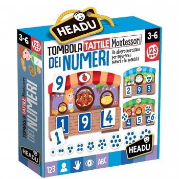 Tombola Tattile dei Numeri...