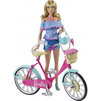 La Bici di Barbie -Mattel