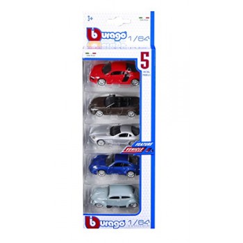 Set  5  Auto  1:64  -  Burago