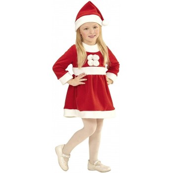 Abito  Miss  Santa  110  cm...