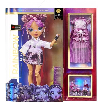 Rainbow  High  Lila...