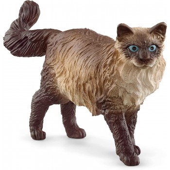 Ragdoll  cat  -  Schleich