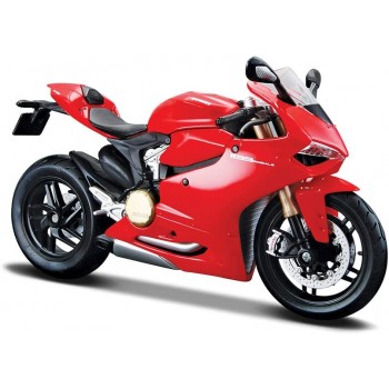 Moto  Ducati  1:18  -  Maisto