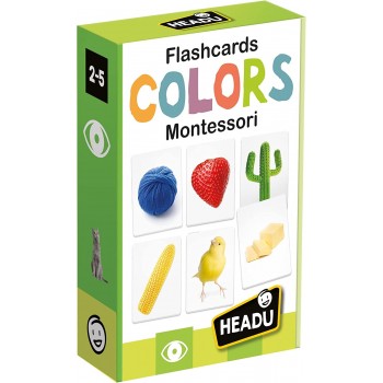 Flashcard Colors...