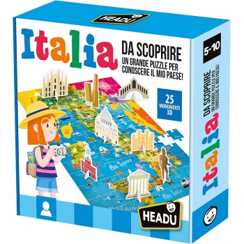 Italia  da  Scoprire  -  Headu