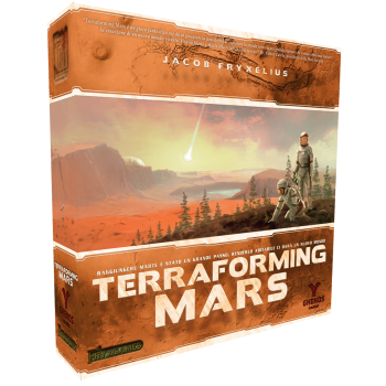 Terraforming  Mars...