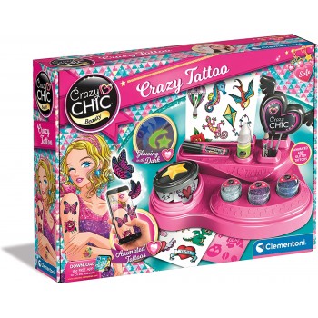 Tattoo  Lab  Crazy  Chic  -...