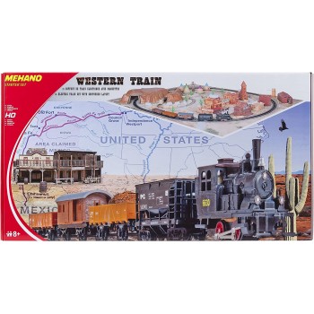 Treno  Merci  Western con...