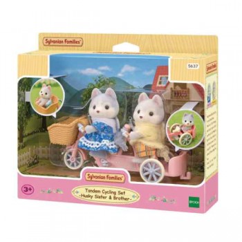 Tandem  Husky  -  Sylvanian...