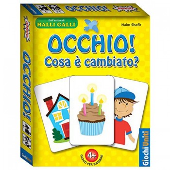 Occhio!   -  Giochi  Uniti