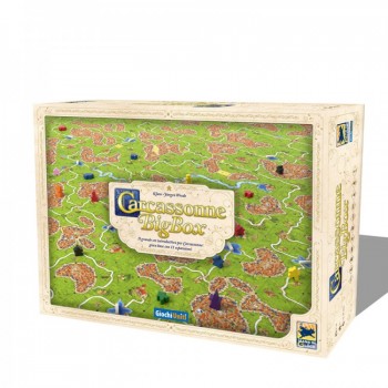 Carcassonne  Big  Box 2022...