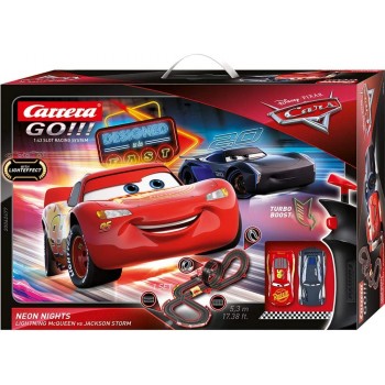 Pista  Cars  Neon  Nights...