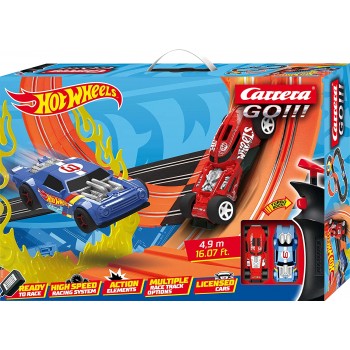 Pista  Hot  Wheels  -  Carrera