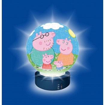 Puzzle Ball 108 Pz Peppa...