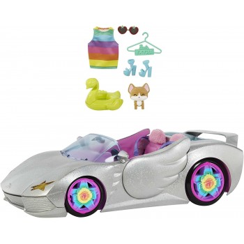 Auto  Cabrio  Barbie  Extra...