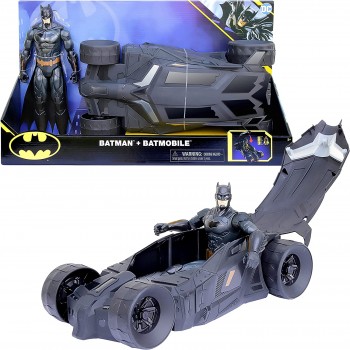 Batman  con  Batmobile  -...