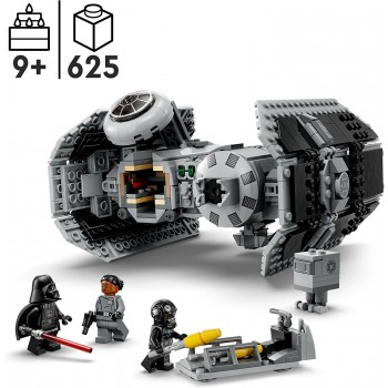 75347  TIE  Bomber  -  Lego