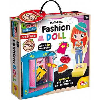 Montessori  Fashion  Doll...