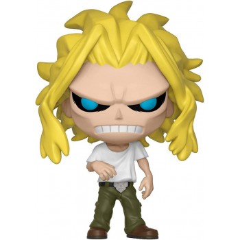 All  Might  Weakened  My...