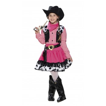 Abito  Cowgirl  3/4  Anni...
