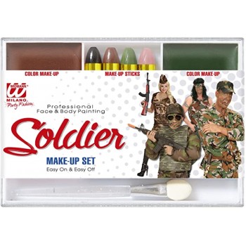 Make  Up  Set  Soldier-...
