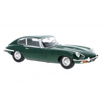 Jaguar  E-Type  verde 1:24...