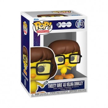 Titti  as  Velma  Dinkley...