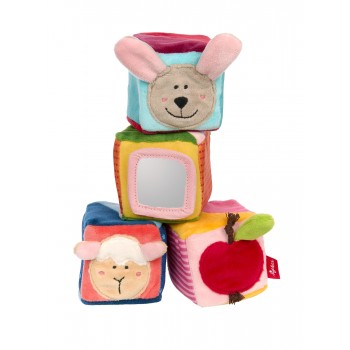 Set  Cubi  in  Stoffa  -...