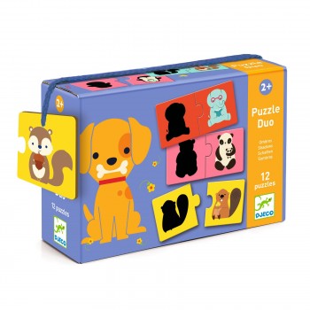 Puzzle  Duo  Ombre  -  Djeco