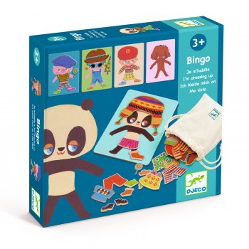 Dress  Up  Bingo  -  Djeco