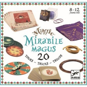 Mirabile  magus  -  Djeco