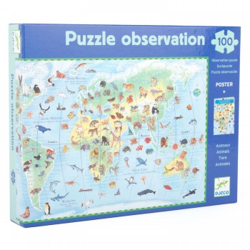 Puzzle Animali del Mondo...