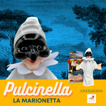 Marionetta  Pulcinella  -...