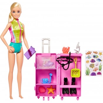 Barbie  Biologa  Marina  -...