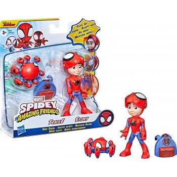 Trace-E     Spidey  -  Hasbro