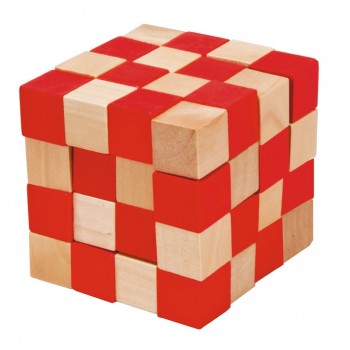Master  Cubo  Legno  Rosso...