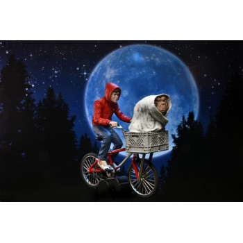 E. T.  & Elliot  sulla Bici...
